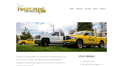 Desktop Screenshot of nazcaservices.com